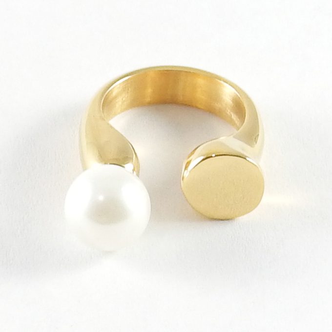 AN0562  ANILLO DORADO