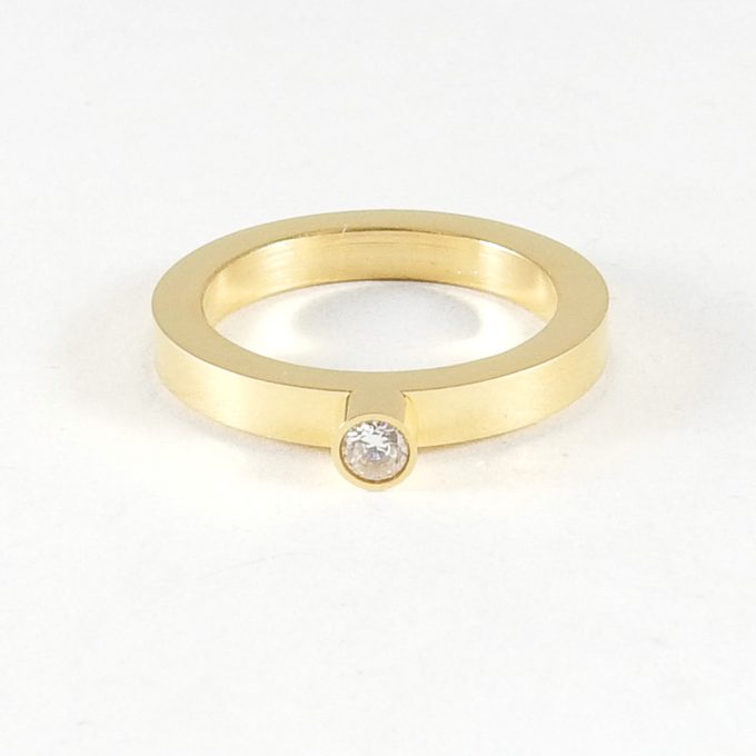 AN0564  SOLITARIO DORADO