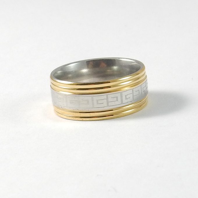 AN0924  ANILLO BITONO