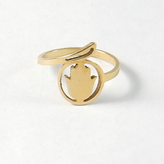 AN0937  ANILLO DORADO