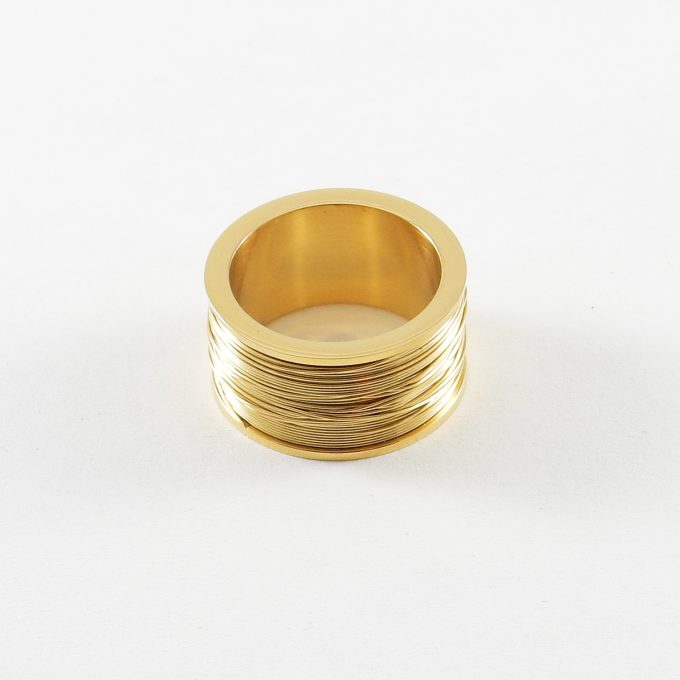 AN1040  ANILLO DORADO