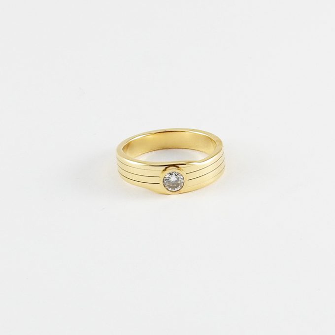 AN1069  ANILLO DORADO