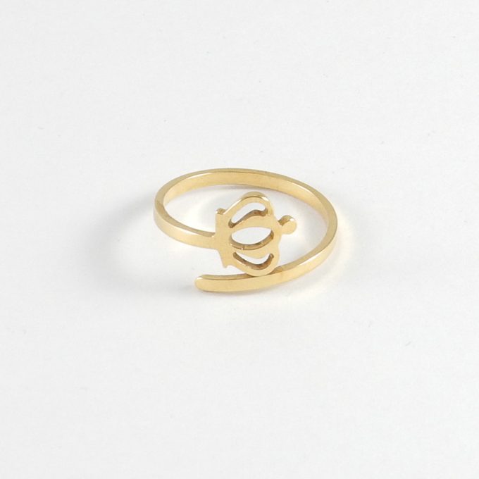 AN1141  ANILLO DORADO