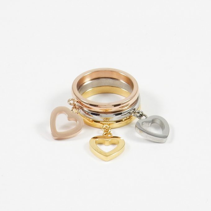 AN1331  ANILLO FIN DE SEMANA MULTICOLOR