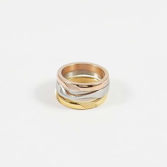 AN1339  ANILLO FIN DE SEMANA MULTICOLOR