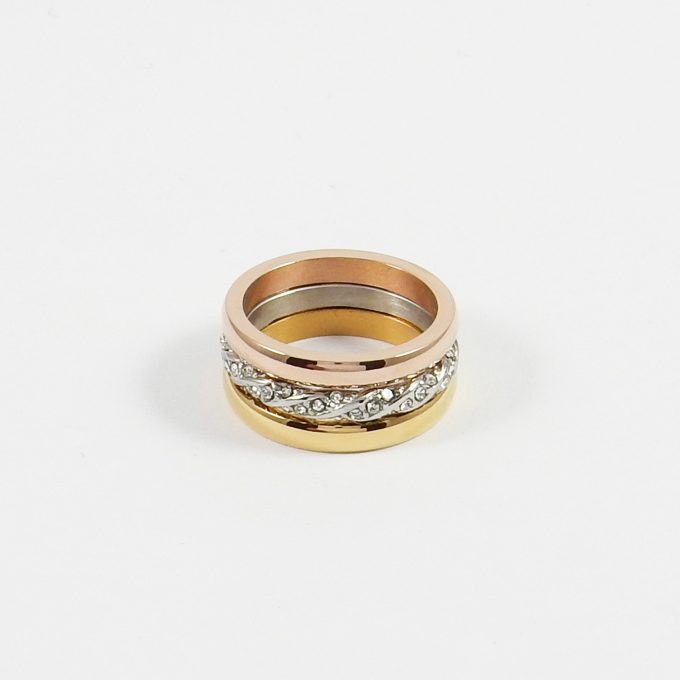 AN1340  ANILLO FIN DE SEMANA MULTICOLOR