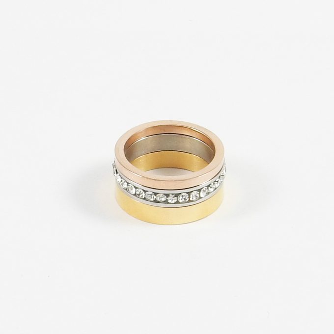 AN1343  ANILLO FIN DE SEMANA MULTICOLOR