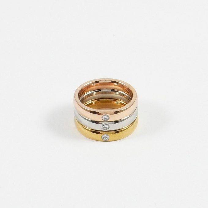 AN1344  ANILLO FIN DE SEMANA MULTICOLOR