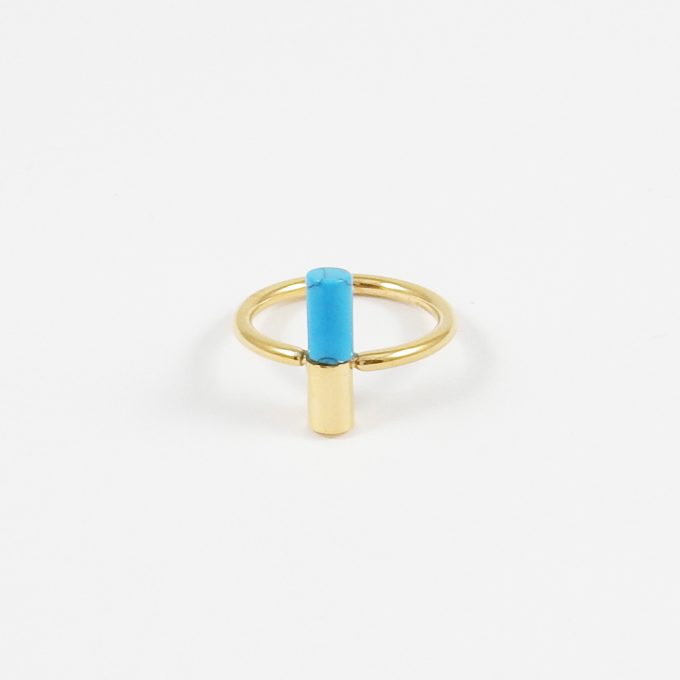 AN1392  ANILLO DORADO