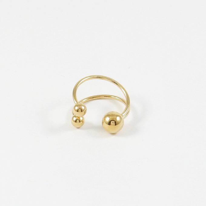 AN1436  ANILLO DORADO