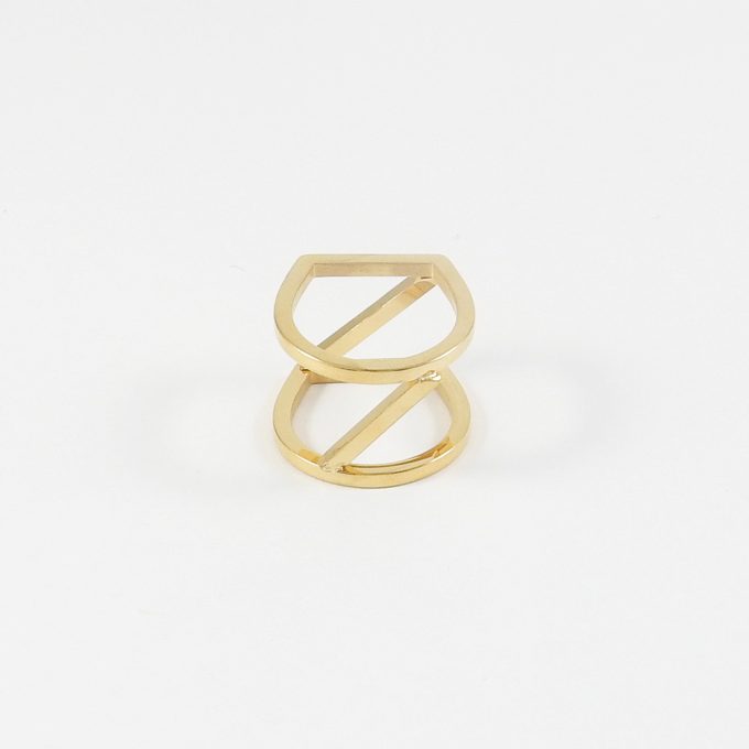 AN1439  ANILLO DORADO