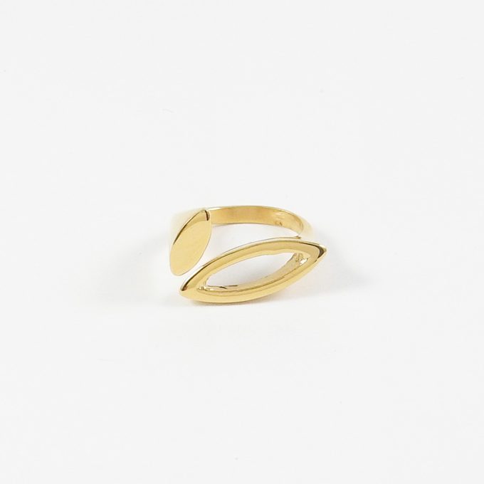 AN1446  ANILLO DORADO