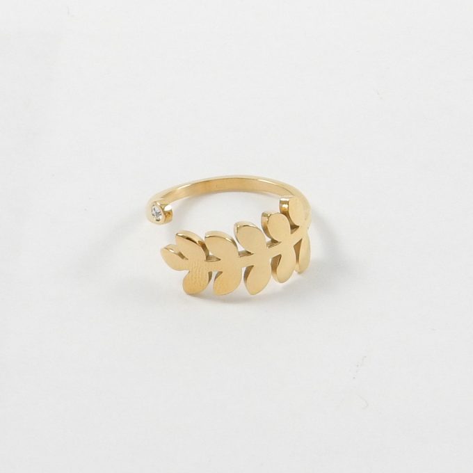 AN1487  ANILLO DORADO