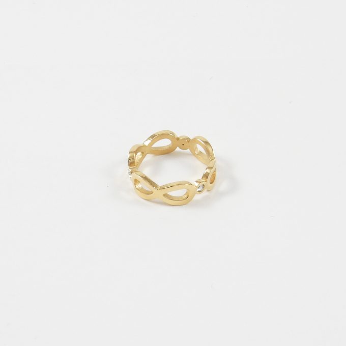 AN1491  ANILLO DORADO