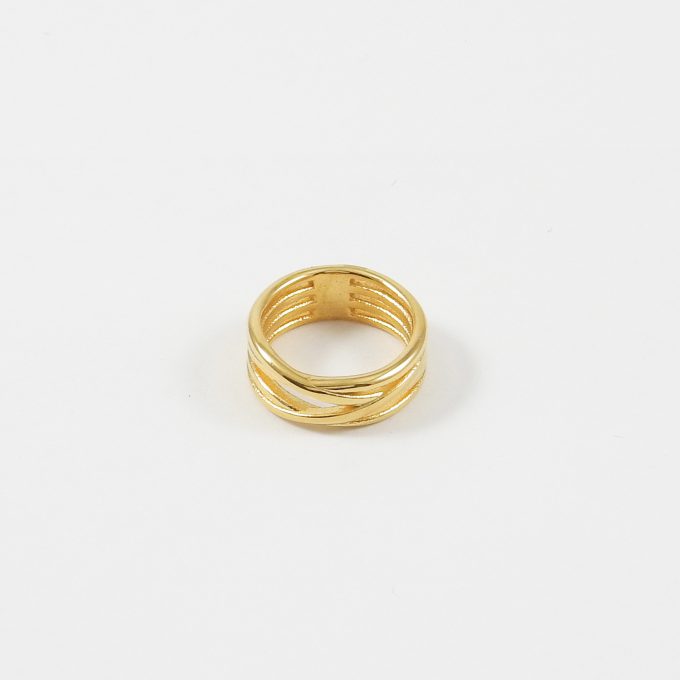 AN1517  ANILLO DORADO