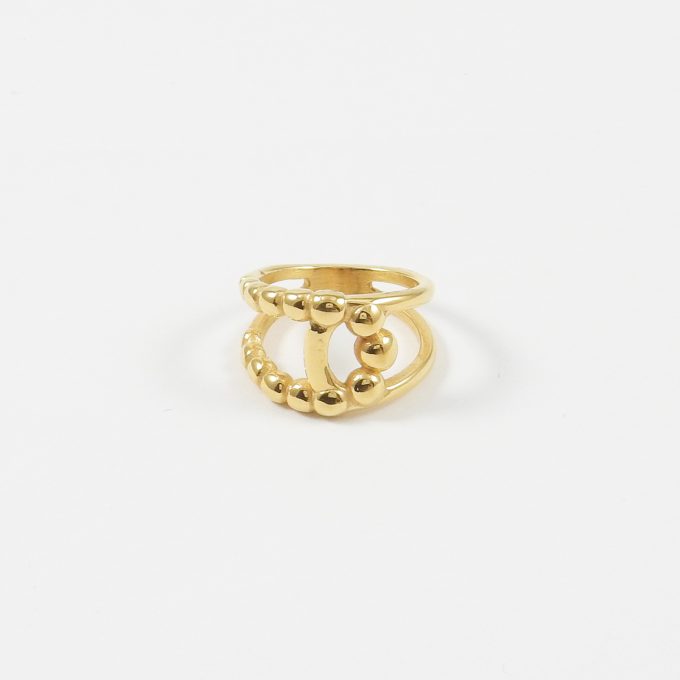 AN1525  ANILLO DORADO