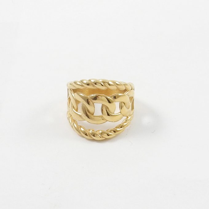 AN1549  ANILLO DORADO