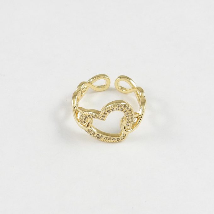 AN1605  ANILLO DORADO