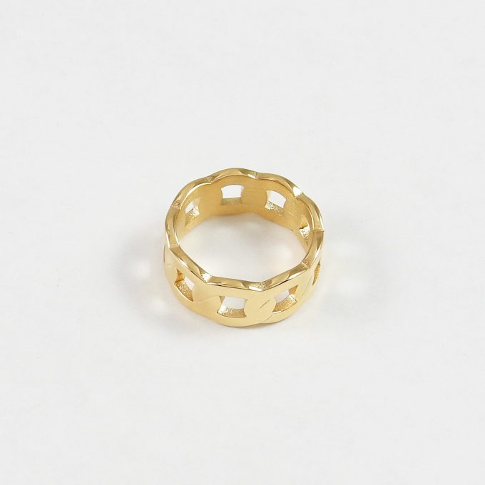 AN1635  ANILLO DORADO