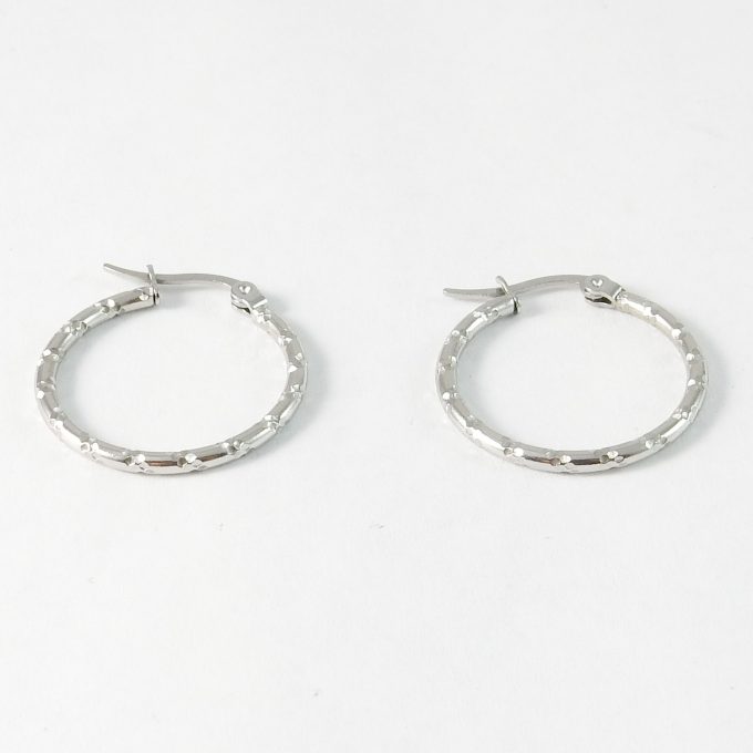 ARR0197  ARRACADA ACERO 25MM