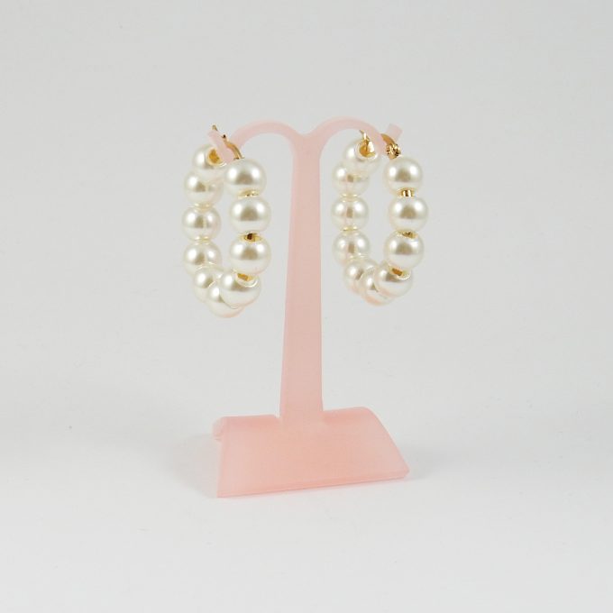 ARR0421-30  ARRACADA DORADA 30MM