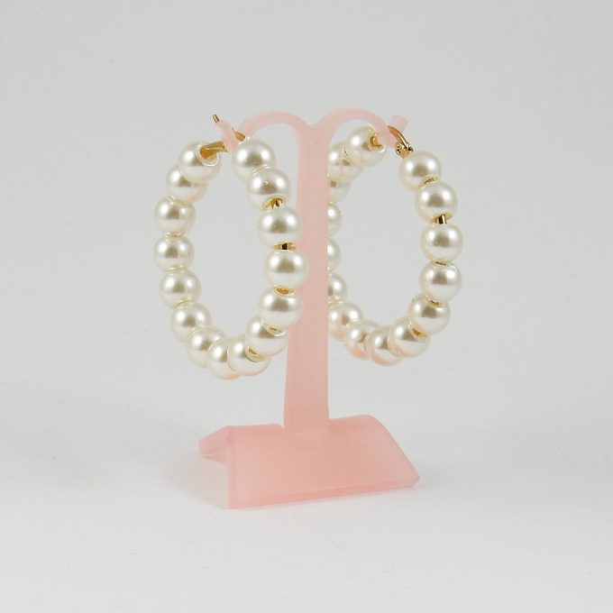 ARR0421-40  ARRACADA DORADA 40MM