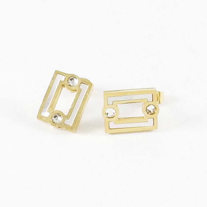 BR0360  BROQUEL DORADO