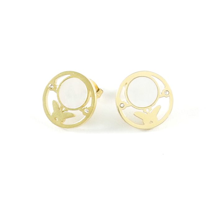 BR0380  BROQUEL DORADO