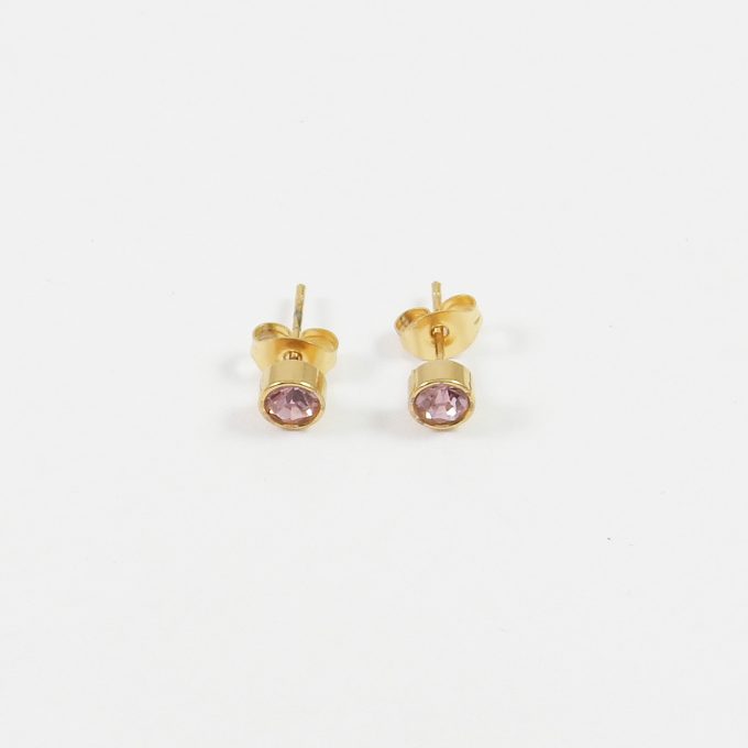 BR1491  BROQUEL DORADO 5MM