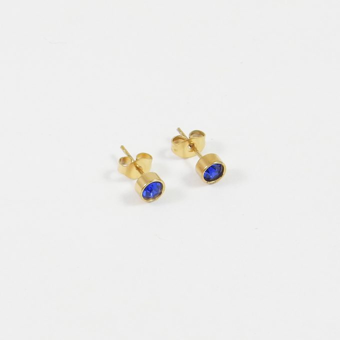 BR1493  BROQUEL DORADO 5MM