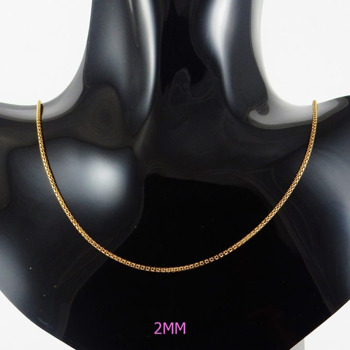 C0381  CADENA DORADA