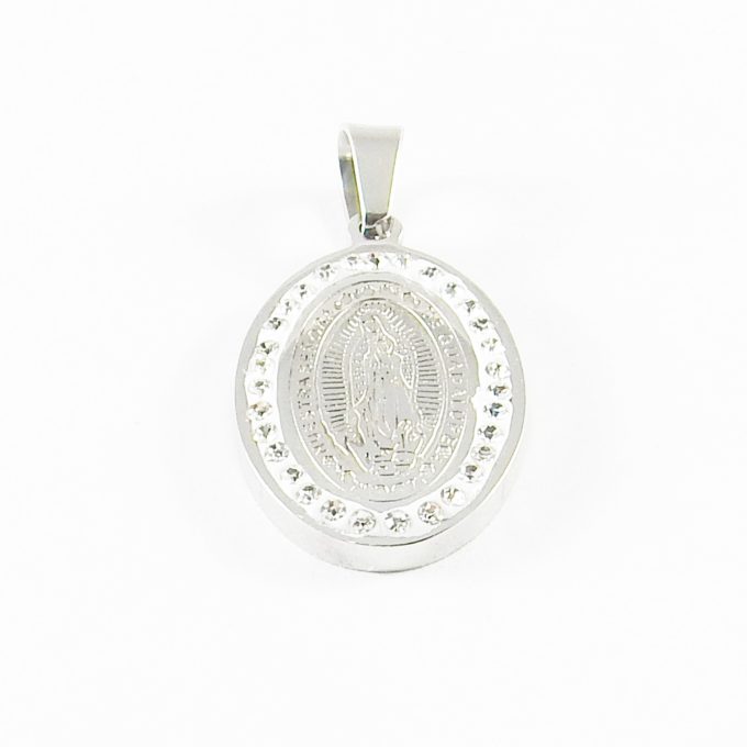 D0526  DIJE VIRGEN ACERO