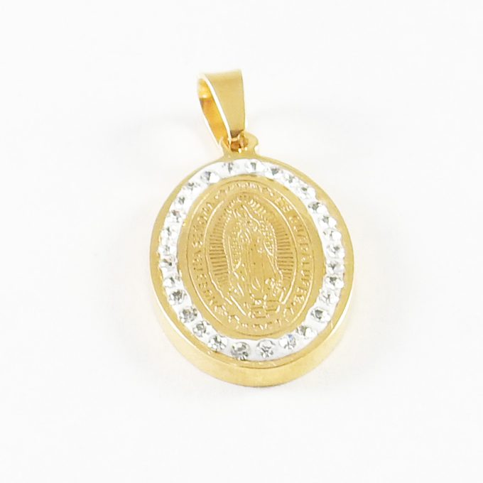 D0527  DIJE VIRGEN DORADO