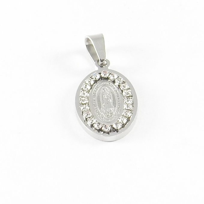 D0529  DIJE VIRGEN ACERO