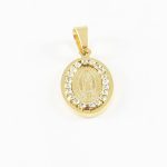 D0530  DIJE VIRGEN DORADO