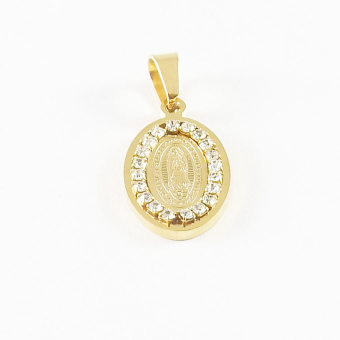 D0530  DIJE VIRGEN DORADO