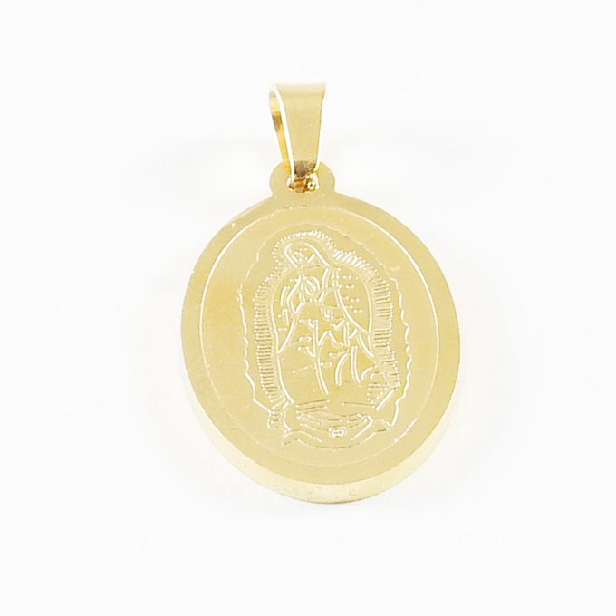 D0549  DIJE VIRGEN DORADO