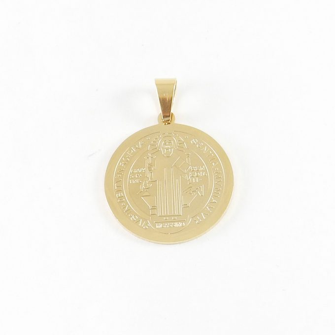 D0551  MEDALLA SAN BENI DORADA