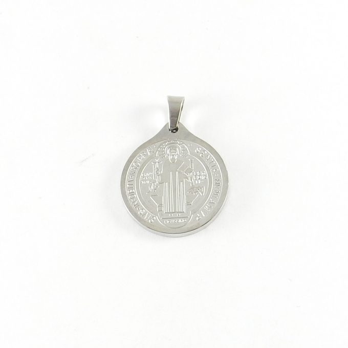 D0552  MEDALLA SAN BENI ACERO