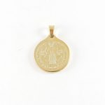 D0553  MEDALLA SAN BENI DORADA