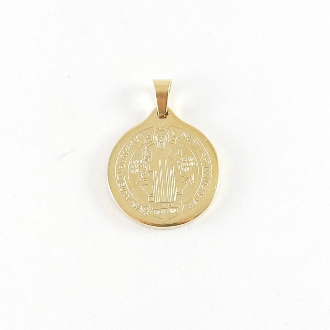 D0553  MEDALLA SAN BENI DORADA