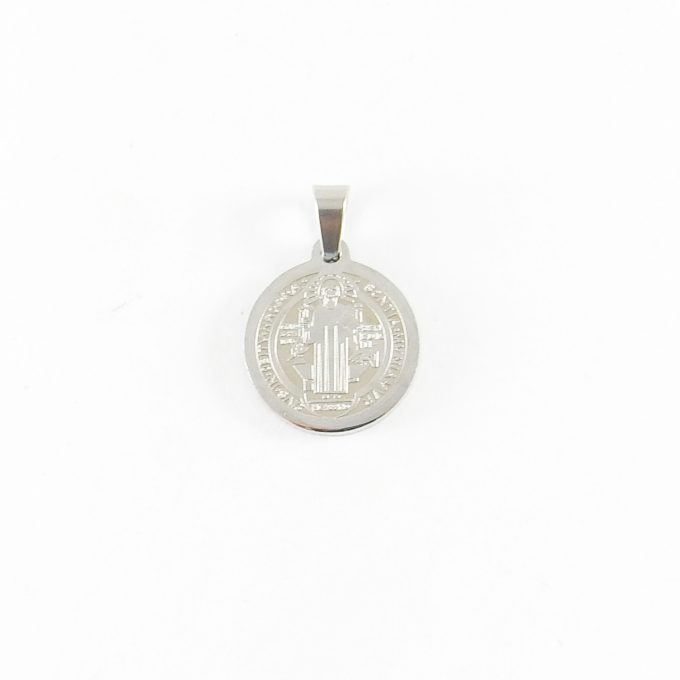 D0557  MEDALLA SAN BENI ACERO