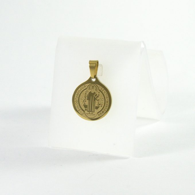 D0558  MEDALLA SAN BENI DORADA