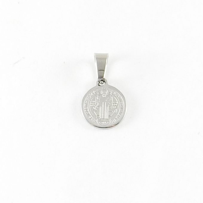D0560  MEDALLA SAN BENI ACERO