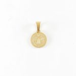 D0561  MEDALLA SAN BENI DORADA