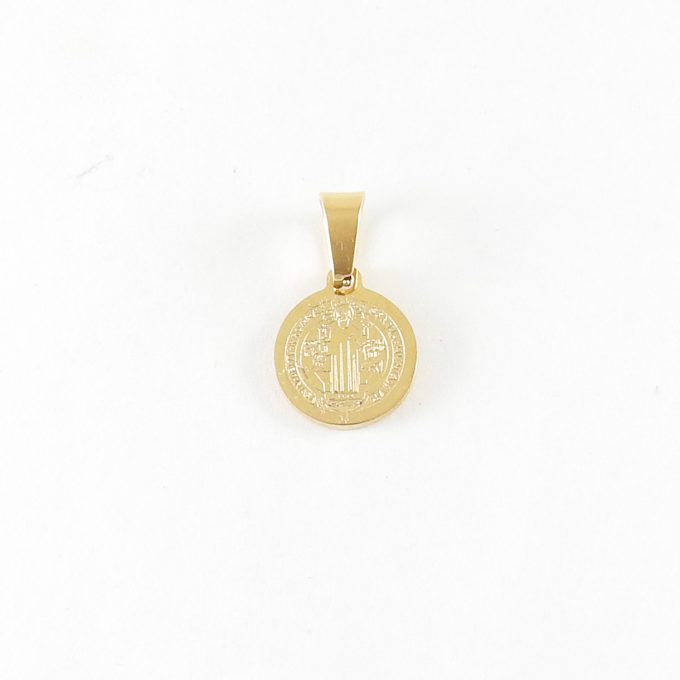 D0561  MEDALLA SAN BENI DORADA