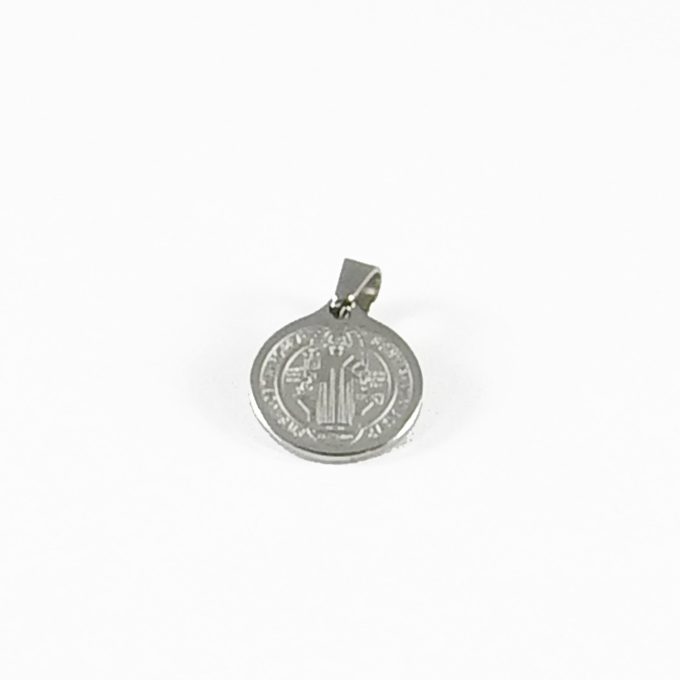 D0565  MEDALLA SAN BENI ACERO