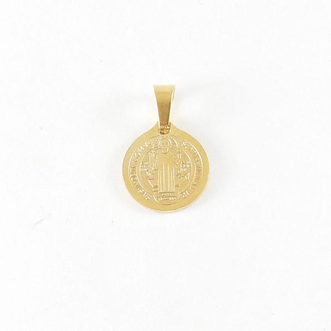 D0566  MEDALLA SAN BENI DORADA