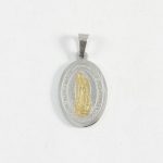 D0580  MEDALLA VIRGEN BITONO