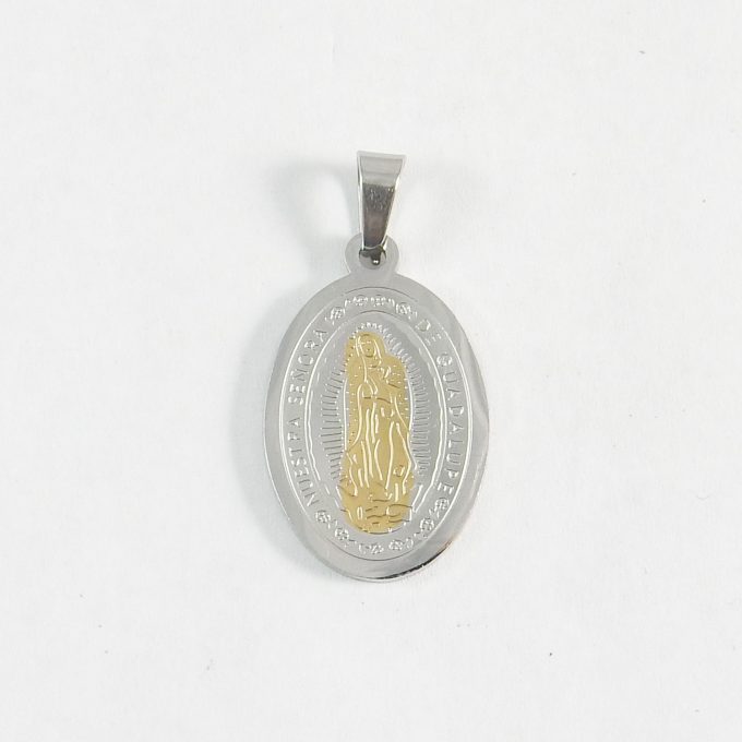 D0580  MEDALLA VIRGEN BITONO